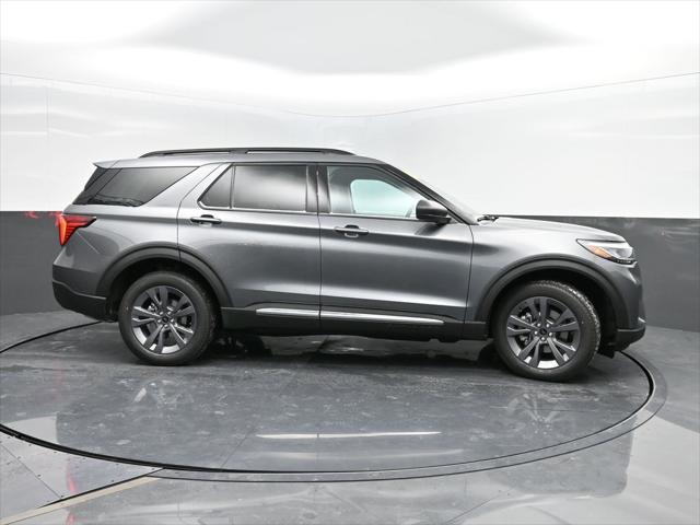 new 2025 Ford Explorer car, priced at $46,450