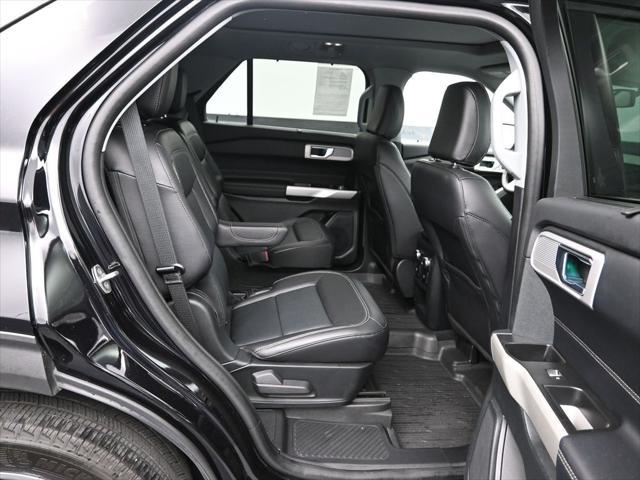 used 2021 Ford Explorer car, priced at $34,980