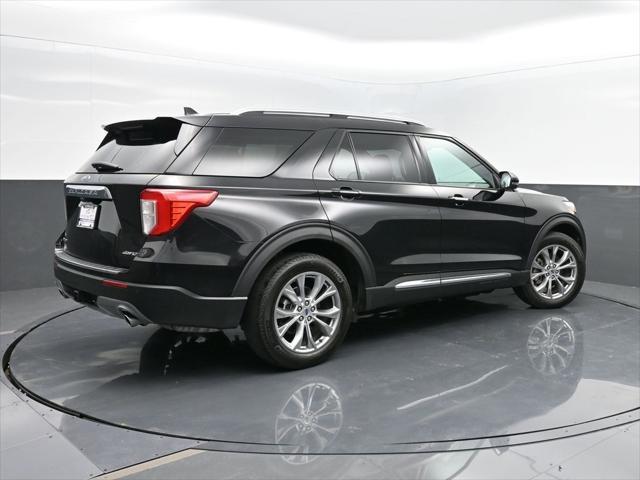 used 2021 Ford Explorer car, priced at $34,980