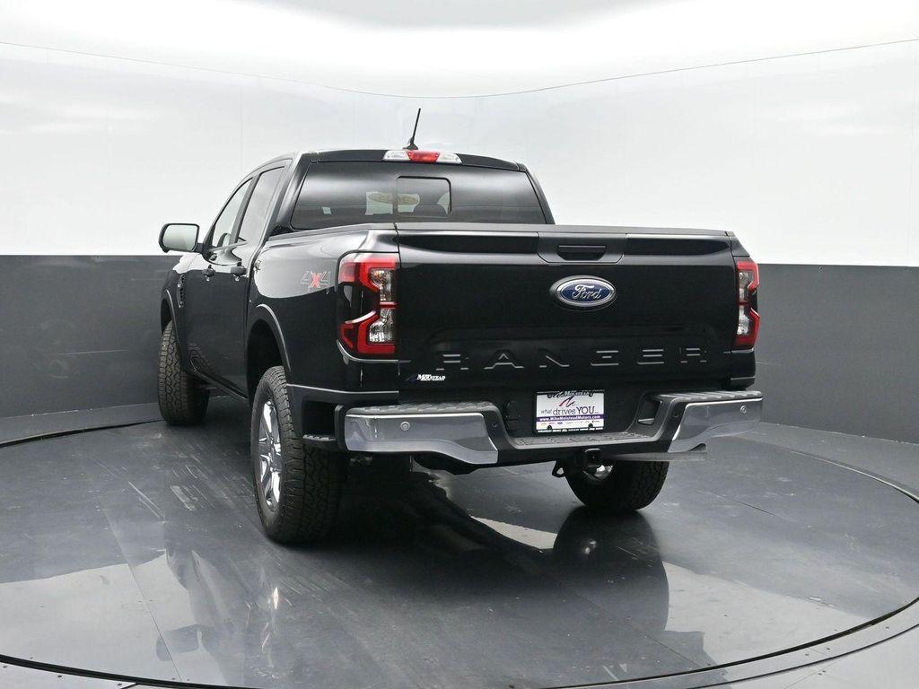 new 2025 Ford Ranger car, priced at $46,591