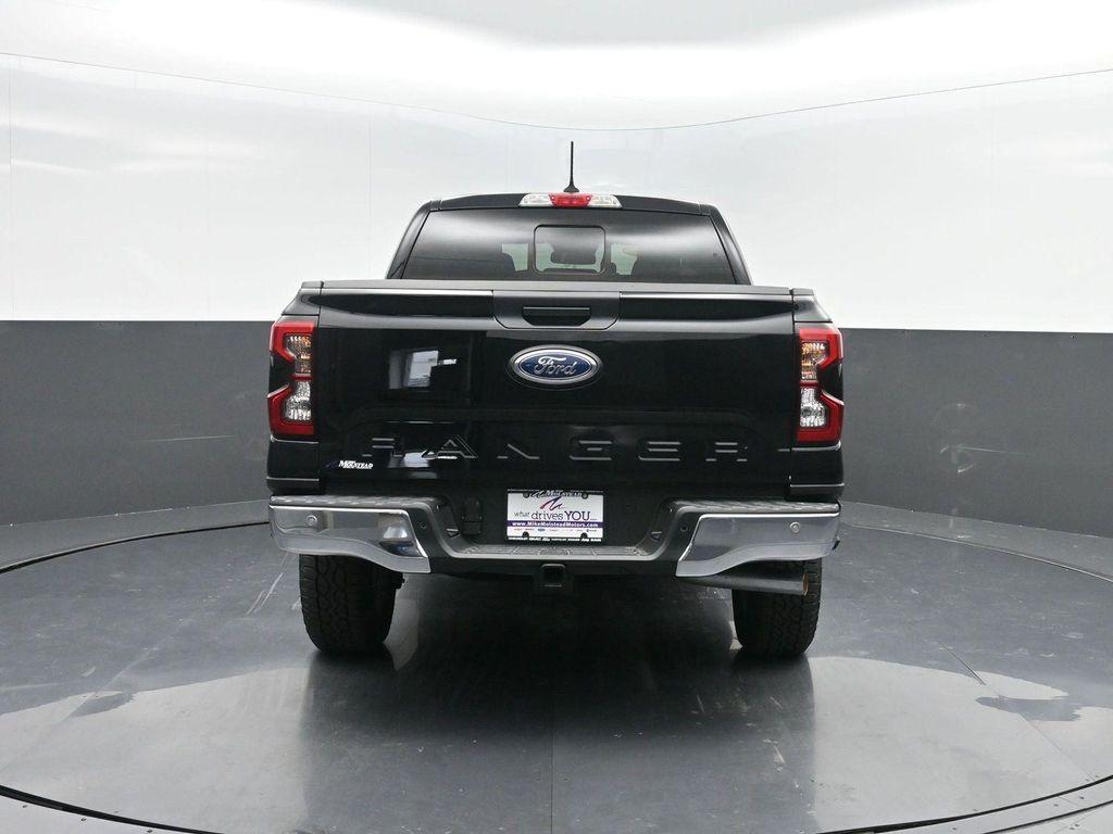 new 2025 Ford Ranger car, priced at $46,591