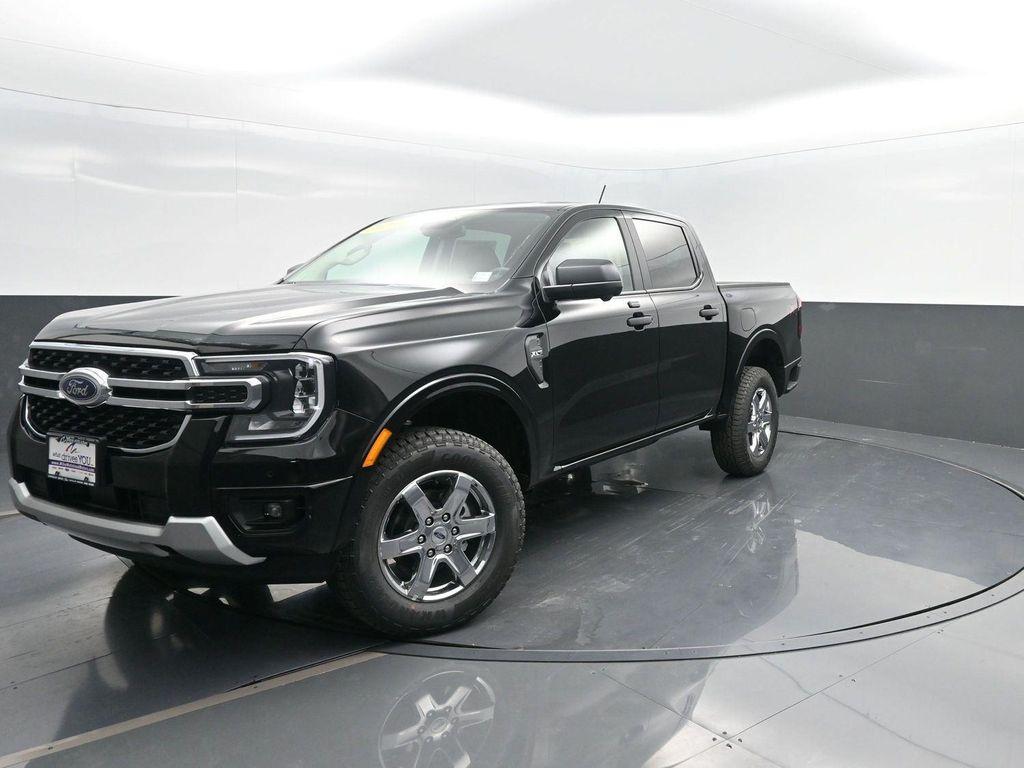 new 2025 Ford Ranger car, priced at $46,591