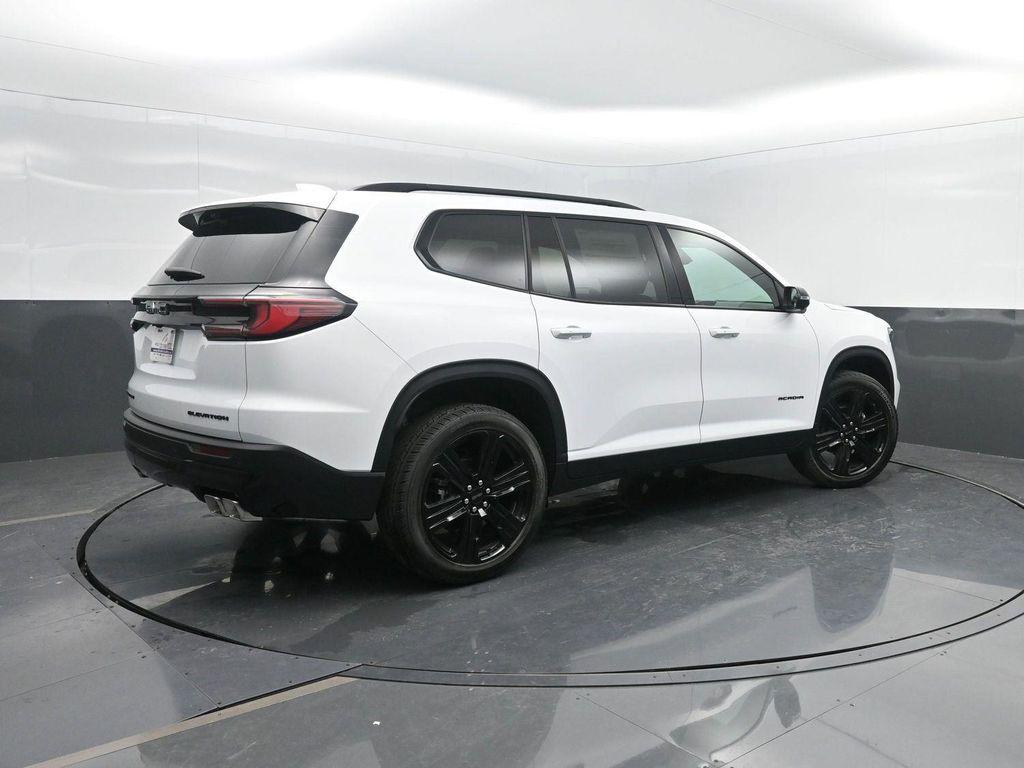 new 2026 GMC Acadia car, priced at $55,125