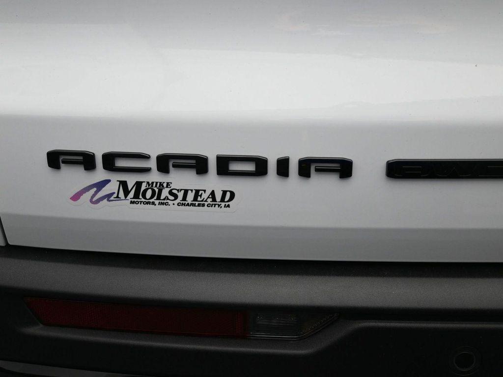 new 2026 GMC Acadia car, priced at $55,125