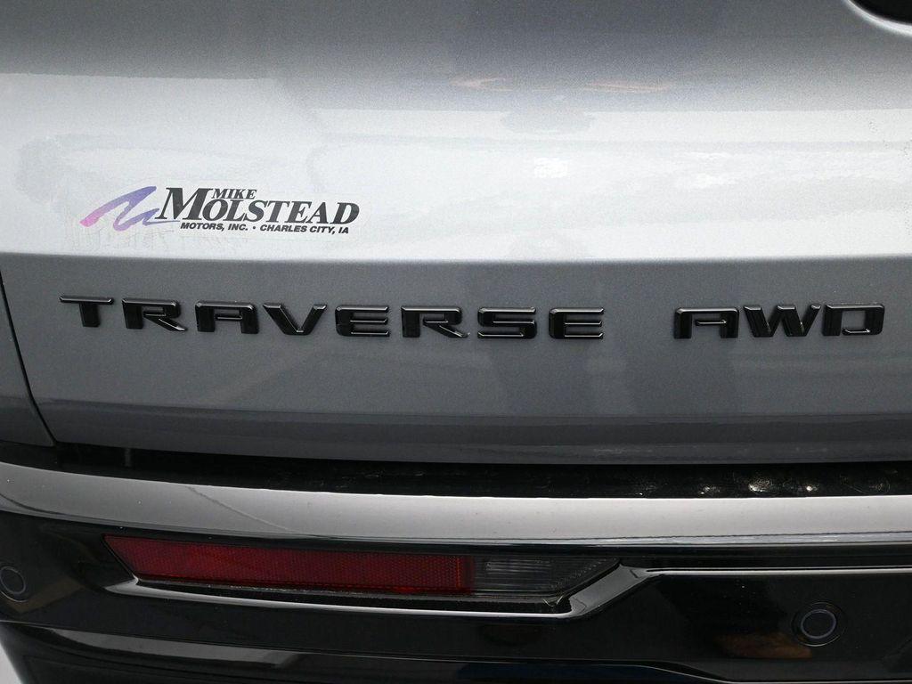 new 2026 Chevrolet Traverse car, priced at $60,720