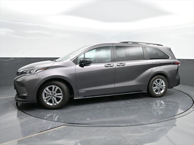 used 2021 Toyota Sienna car, priced at $39,964