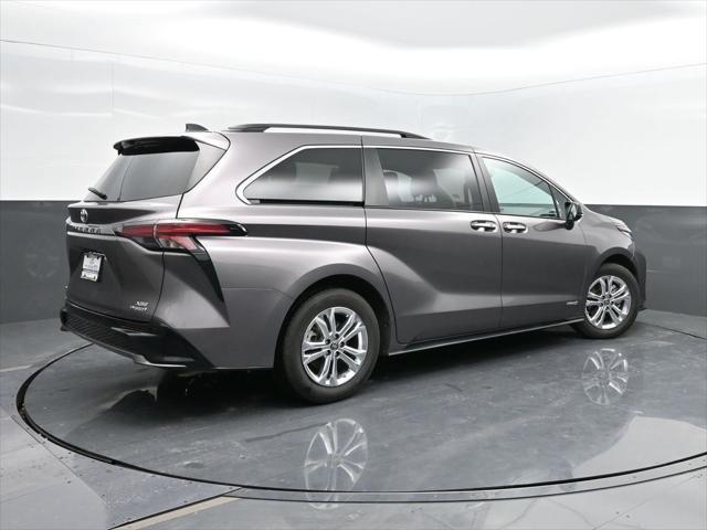 used 2021 Toyota Sienna car, priced at $39,964