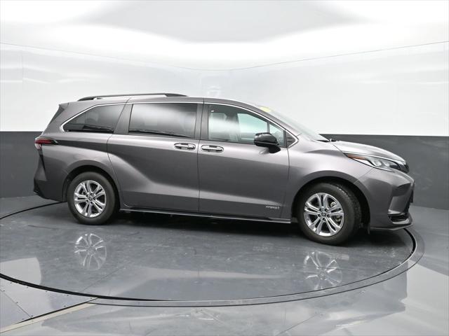 used 2021 Toyota Sienna car, priced at $39,964