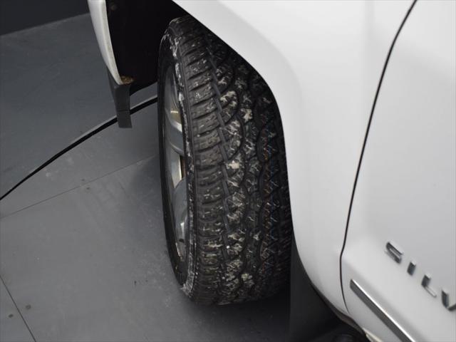 used 2017 Chevrolet Silverado 1500 car, priced at $26,624