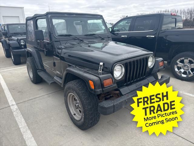 used 1997 Jeep Wrangler car, priced at $8,500