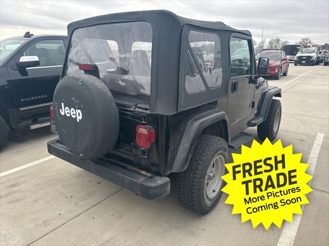 used 1997 Jeep Wrangler car, priced at $8,500