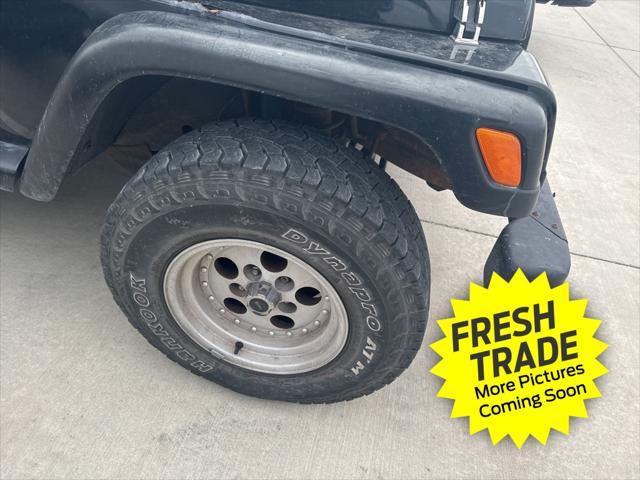 used 1997 Jeep Wrangler car, priced at $8,500