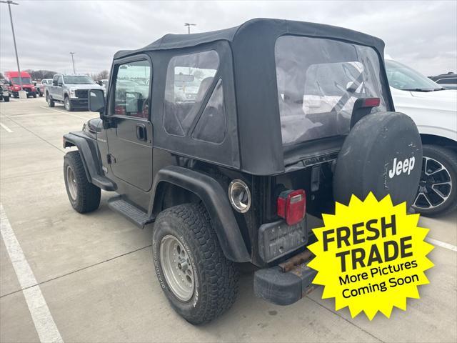 used 1997 Jeep Wrangler car, priced at $8,500