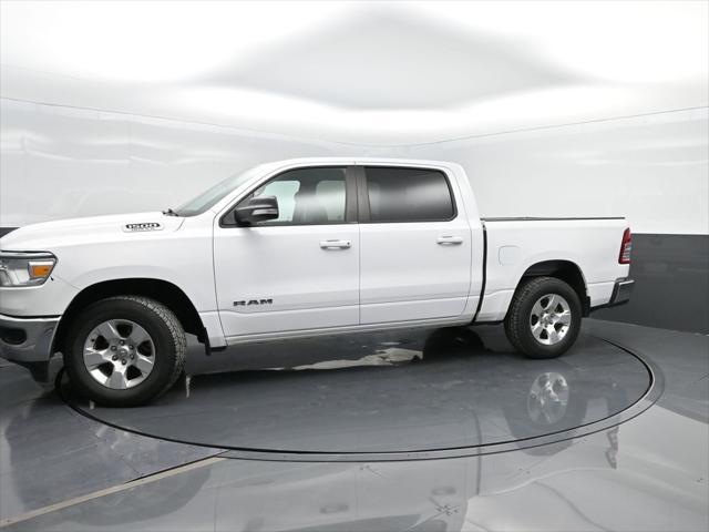 used 2021 Ram 1500 car, priced at $26,420