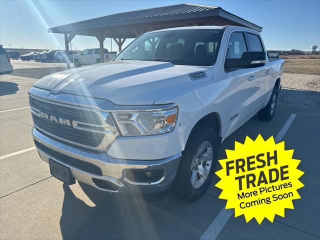 used 2021 Ram 1500 car, priced at $27,965