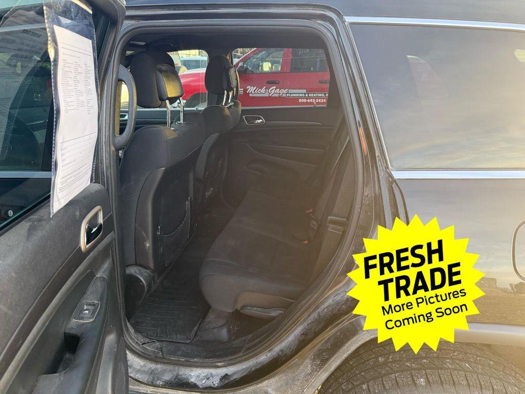 used 2016 Jeep Grand Cherokee car, priced at $9,970