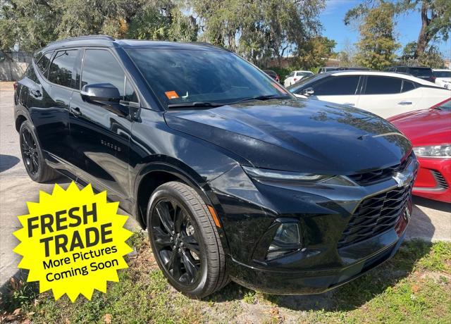 used 2021 Chevrolet Blazer car, priced at $29,964