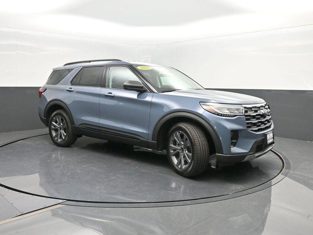 new 2026 Ford Explorer car, priced at $49,308