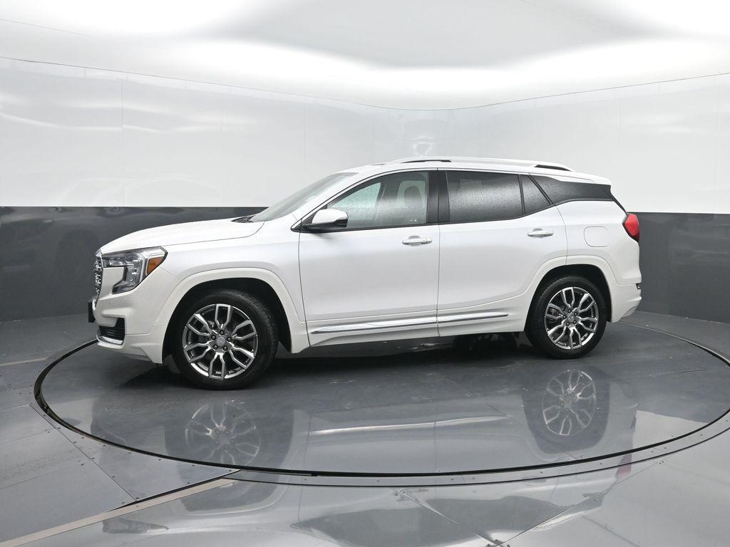 used 2022 GMC Terrain car, priced at $27,839