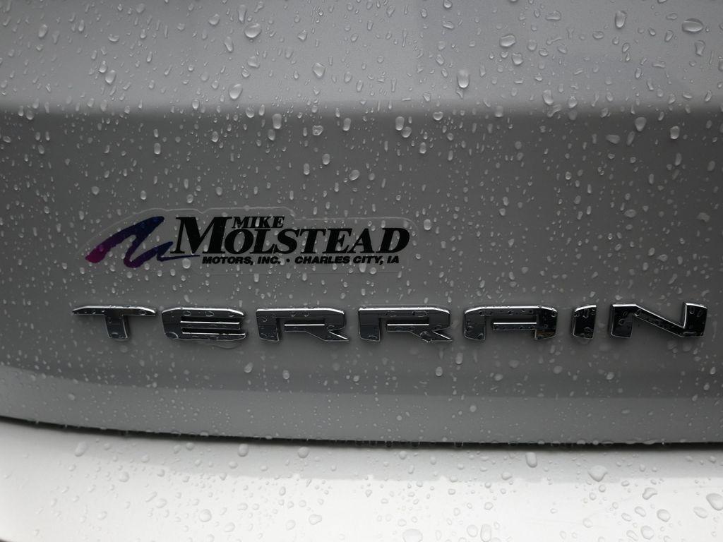 used 2022 GMC Terrain car, priced at $27,839