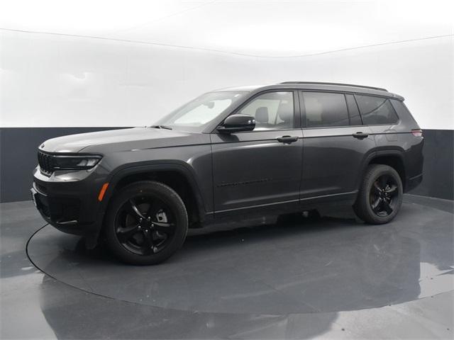 used 2021 Jeep Grand Cherokee L car, priced at $33,445