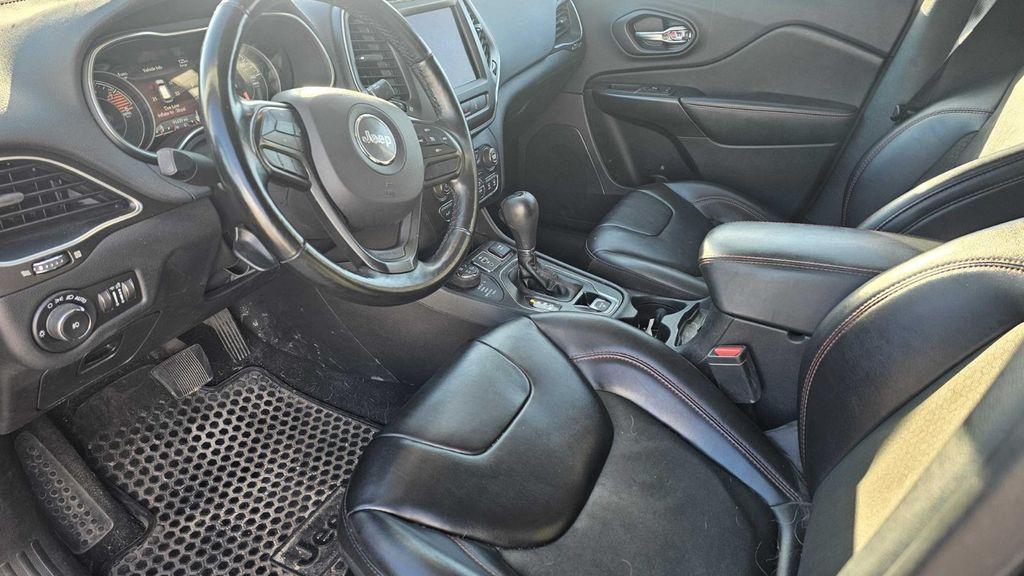 used 2021 Jeep Cherokee car, priced at $21,561