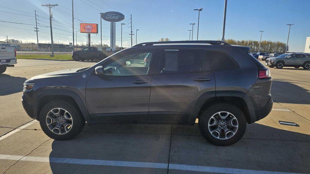 used 2021 Jeep Cherokee car, priced at $21,561