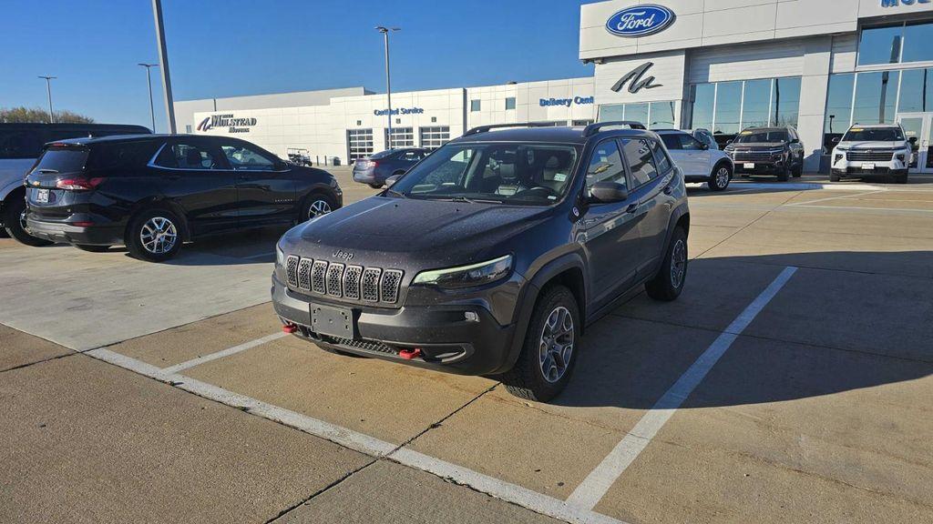used 2021 Jeep Cherokee car, priced at $21,561