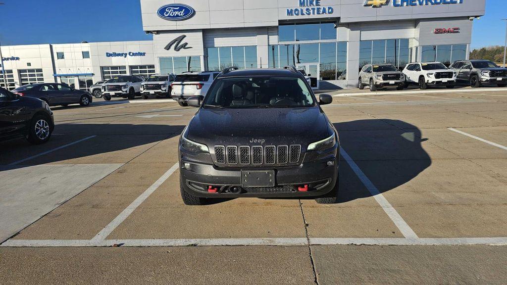 used 2021 Jeep Cherokee car, priced at $21,561
