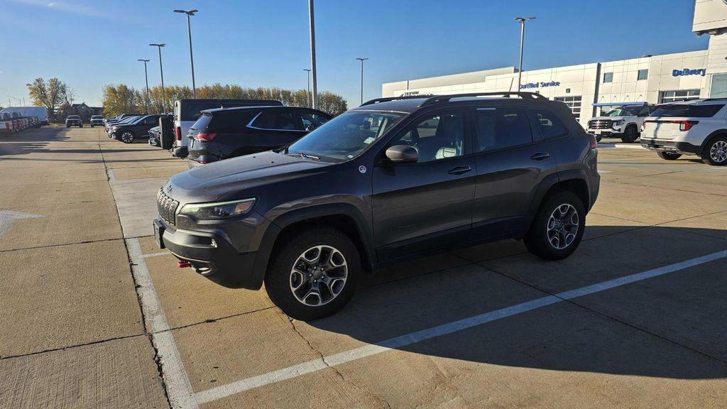 used 2021 Jeep Cherokee car, priced at $21,561