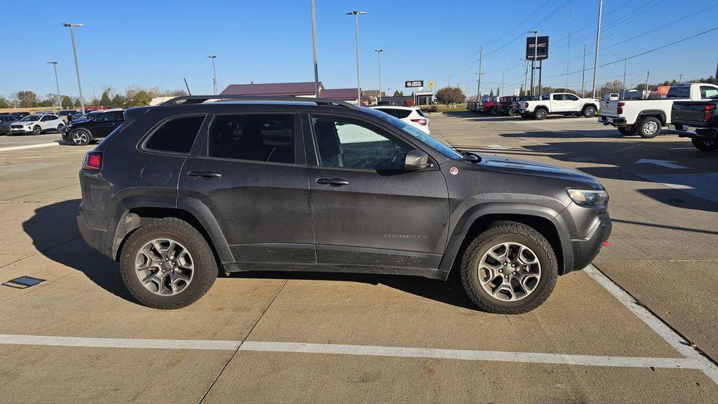 used 2021 Jeep Cherokee car, priced at $21,561