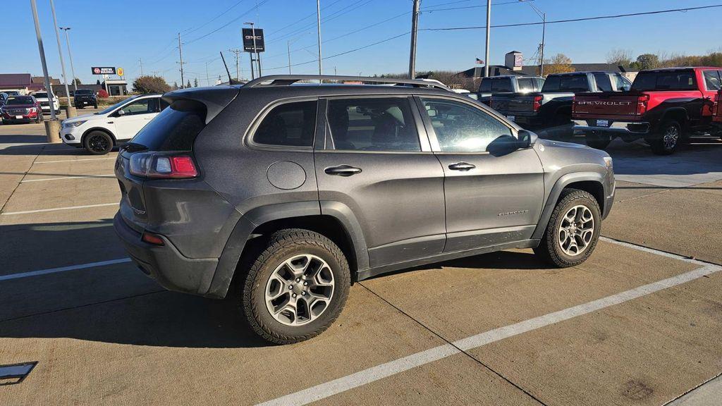 used 2021 Jeep Cherokee car, priced at $21,561
