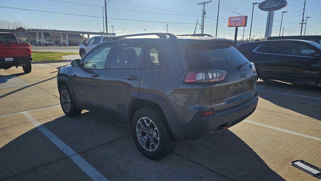 used 2021 Jeep Cherokee car, priced at $21,561