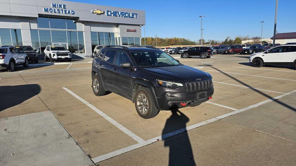 used 2021 Jeep Cherokee car, priced at $21,561