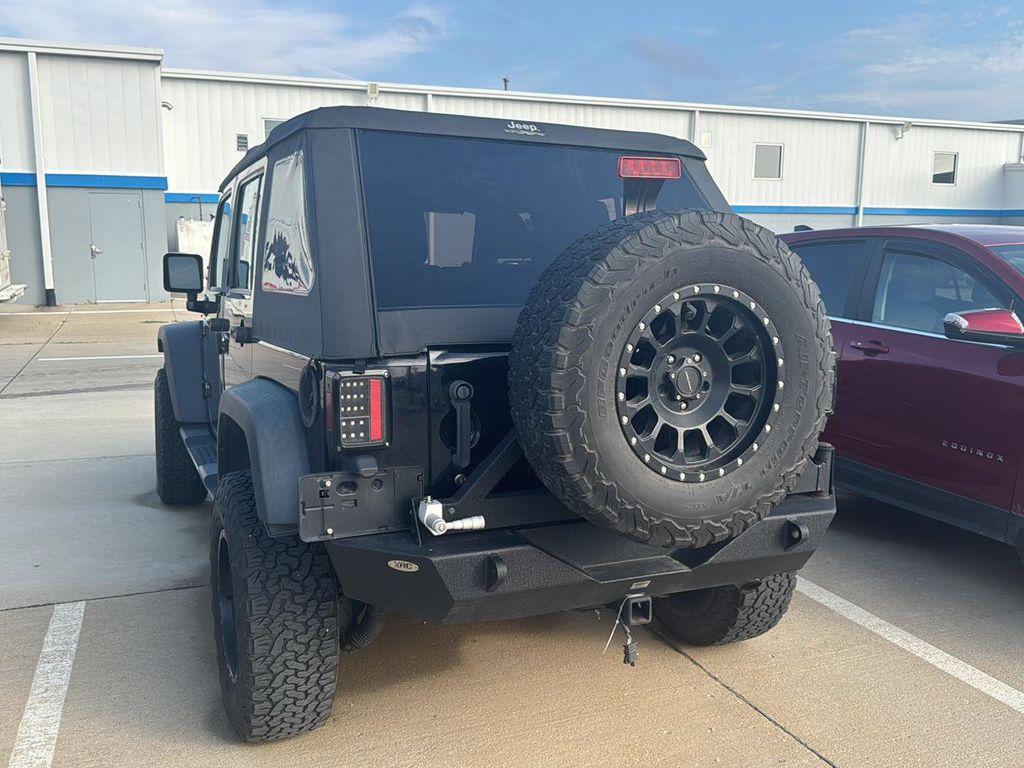 used 2013 Jeep Wrangler Unlimited car, priced at $19,950