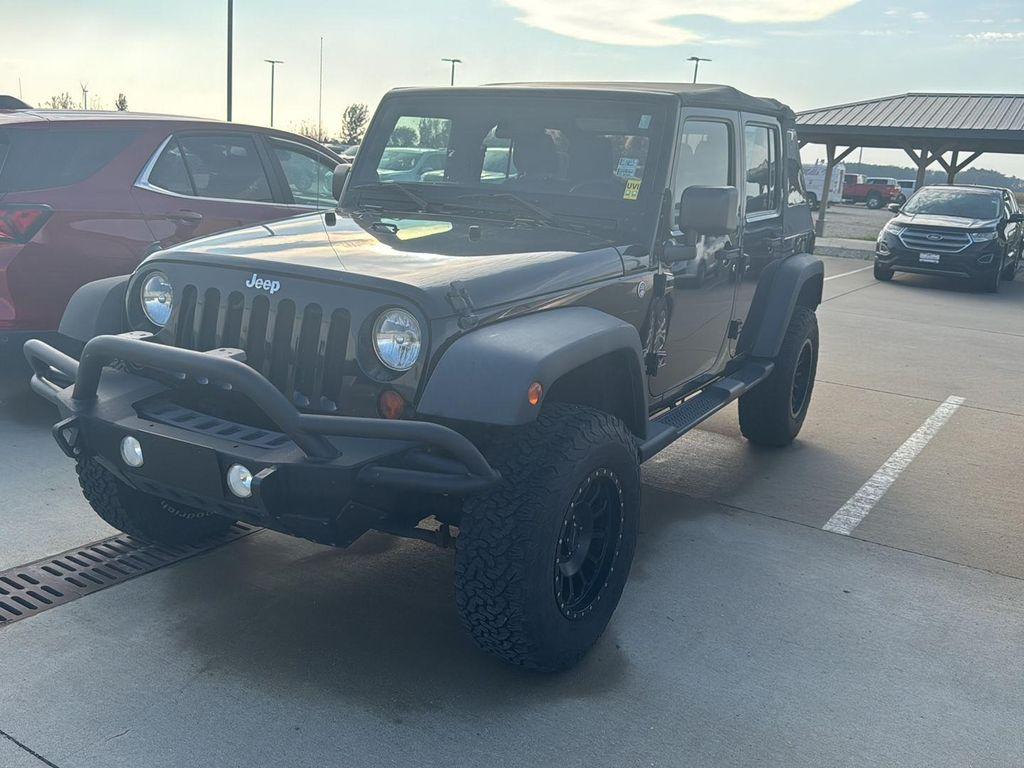 used 2013 Jeep Wrangler Unlimited car, priced at $19,950