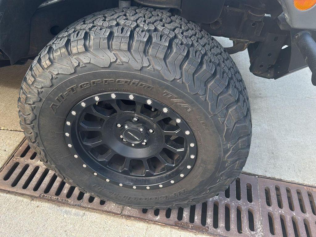 used 2013 Jeep Wrangler Unlimited car, priced at $19,950