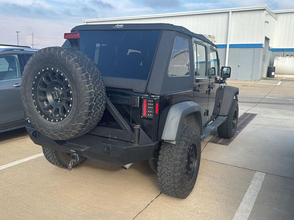 used 2013 Jeep Wrangler Unlimited car, priced at $19,950