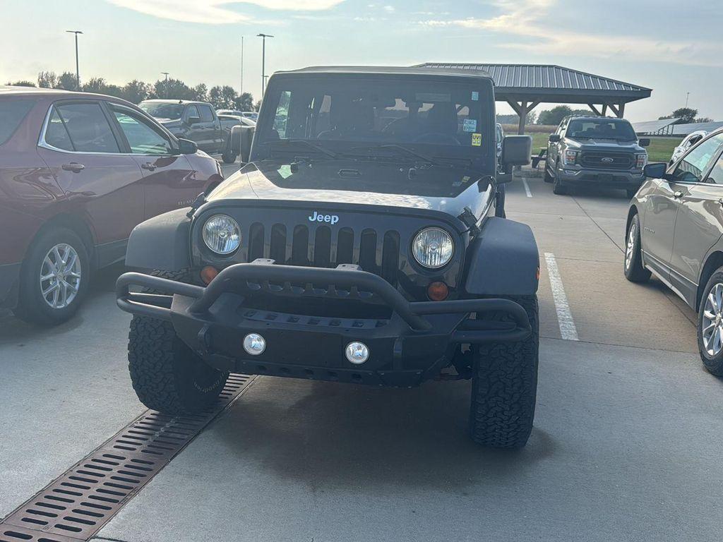 used 2013 Jeep Wrangler Unlimited car, priced at $19,950