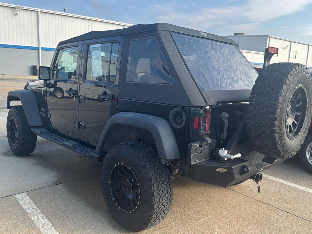 used 2013 Jeep Wrangler Unlimited car, priced at $19,950