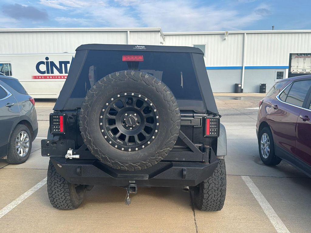 used 2013 Jeep Wrangler Unlimited car, priced at $19,950