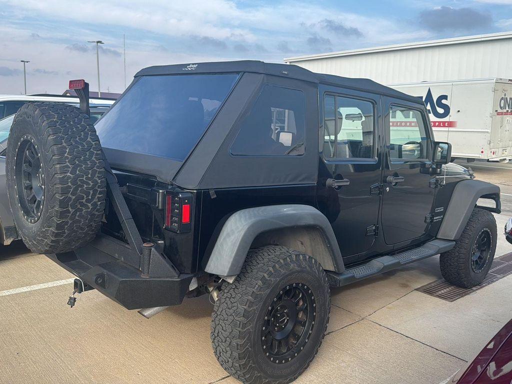 used 2013 Jeep Wrangler Unlimited car, priced at $19,950