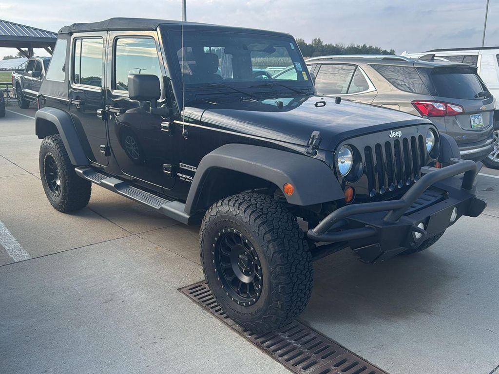 used 2013 Jeep Wrangler Unlimited car, priced at $19,950