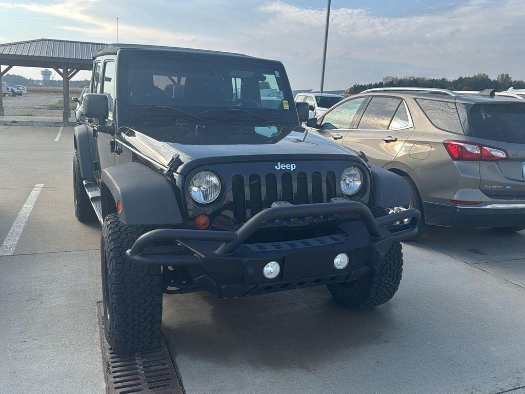 used 2013 Jeep Wrangler Unlimited car, priced at $19,950
