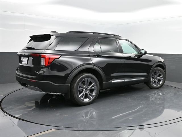 new 2025 Ford Explorer car, priced at $46,499