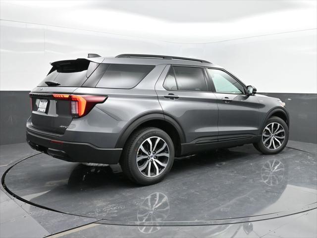 new 2025 Ford Explorer car, priced at $45,903