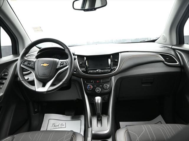 used 2021 Chevrolet Trax car, priced at $18,420