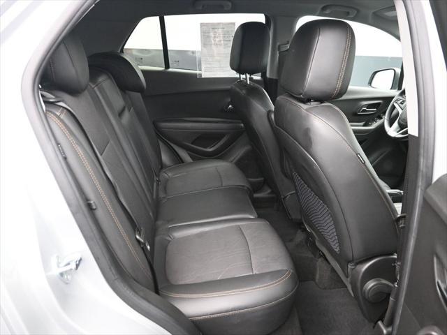 used 2021 Chevrolet Trax car, priced at $18,420
