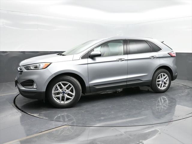 used 2021 Ford Edge car, priced at $27,382