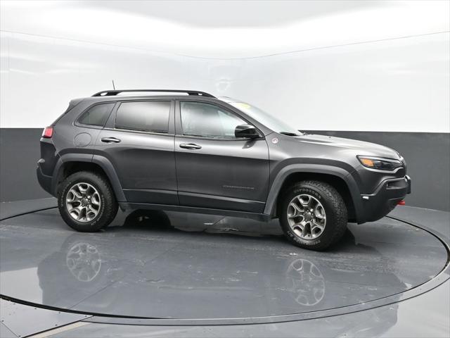 used 2022 Jeep Cherokee car, priced at $25,968